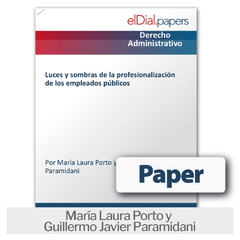 Paper: Luces y sombras de la profesionalización de los empleados públicos