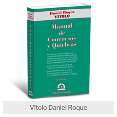 Libro: Manual de concursos y quiebras