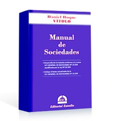 Libro: Manual de Sociedades