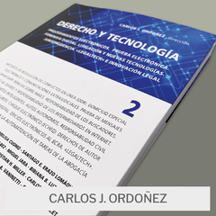 Libro: Derecho y tecnología, 2