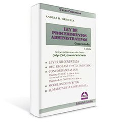 Libro: Ley de Procedimientos Administrativos - Comentada