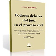 Libro: Poderes-Deberes de los Jueces en el Proceso Civil