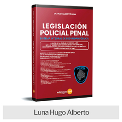 Libro: Legislación Policial Penal
