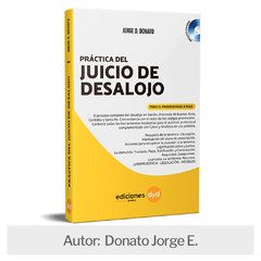 Libro: Práctica Del Juicio De Desalojo