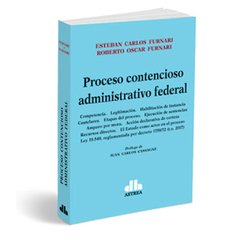 Libro: Proceso Contencioso administrativo federal