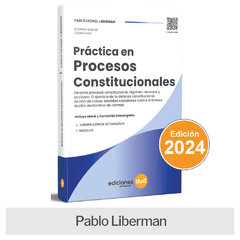 Libro: Práctica En Procesos Constitucionales