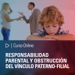Curso Online: Responsabilidad parental y obstrucción del vínculo paterno-filial
