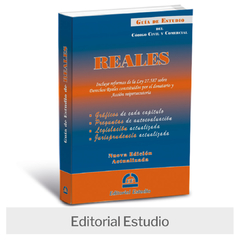 Libro: Guía de Estudio - Reales