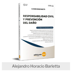 Libro: Responsabilidad Civil y Prevención del Daño