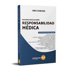 Libro: Nociones Básicas sobre Responsabilidad Médica - comprar online
