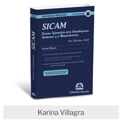 Libro: GPP SICAM Sistema Informático para Contribuyentes Autónomos y/o Monotributistas