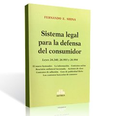 Libro: Sistema Legal para la Defensa del Consumidor