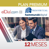 Suscripción al plan PREMIUM: ASTREA + HAMMURABI - 12 meses