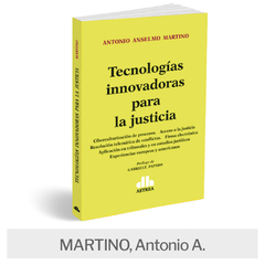 Libro: Tecnologías innovadoras para la justicia