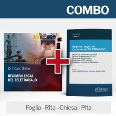 Libro + Curso Online: Régimen legal del teletrabajo