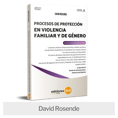 Libro: Procesos de Protección en violencia Familiar y de Género