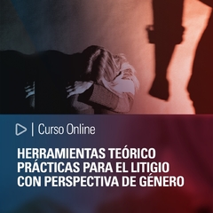 Curso Online: Herramientas teórico prácticas para el litigio con perspectiva de género