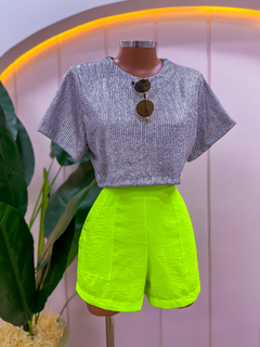 Imagem do Conjunto 81747 Cropped/short