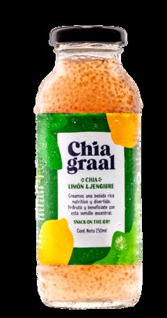 Jugo de frutas con semillas de Chia - Chia Graal en internet