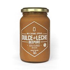 DULCE DE LECHE CLASICO FRASCO X 450GRS - BEEPURE