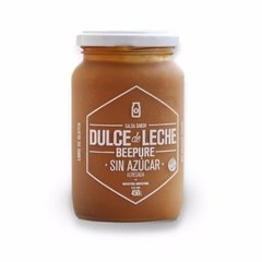 DULCE DE LECHE SIN AZUCAR FRASCO 450GRS - BEEPURE