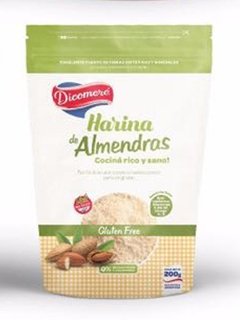 Harina de Almendras SIN TACC x 200Grs - DICOMERE