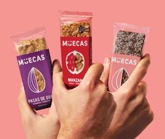 Barras de Cereal Muecas