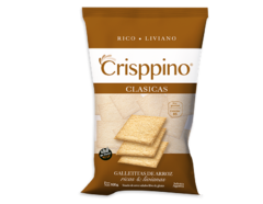 Galletitas de Arroz - Crisppino