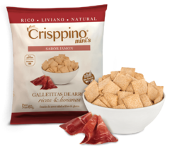 Imagen de Galletitas de Arroz - Crisppino