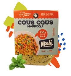 COUS COUS MARROQUI - MOLE