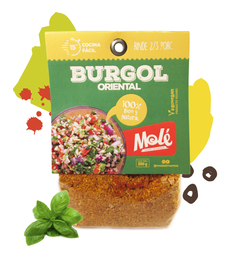 BURGOL ORIENTAL - MOLE