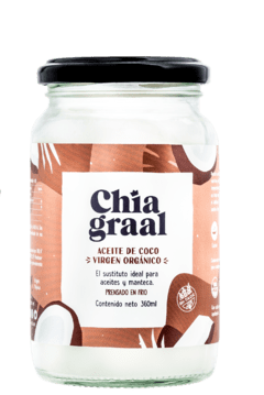 Aceite de Coco - Chia Graal - comprar online