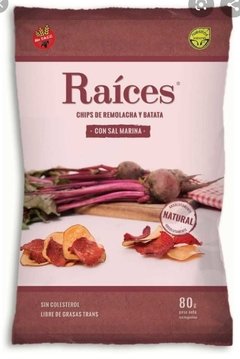 Chips de vegetales x 80Grs - Nuestros Ssabores en internet