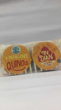 Medallones de Quinoa x 4 Unidades - Nutree en internet