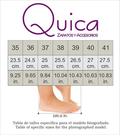Sandalias Zapatillas Elástica Confort Livianas Quica Ushuaia en internet