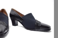 Zapatos Vestir Confort Cuero Neoprene Divinos Quica Parma - comprar online