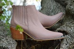 Bota Texana Cuero Elastizadas Quica Amelie