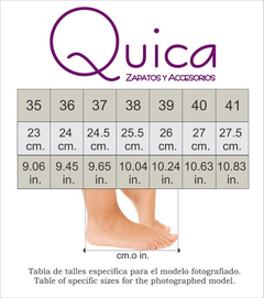 Chatitas Quica Arcadia Zapatos Cuero Crocco Negro Y Tachas en internet
