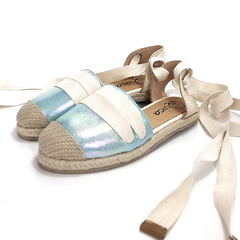 Espadrilles Alpargatas Sandalias Planas Zapatillas Gabardina Yute Quica Malvina - tienda online