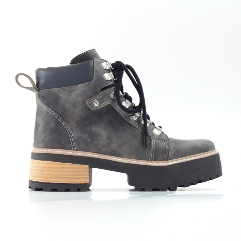 Borcegos cuero top