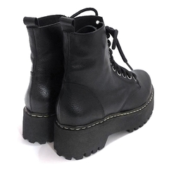 Borcegos Botas Mujer Cuero Divinos Moda Quica Nogoya - comprar online