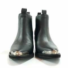 Bota Texana Cuero Elastizadas Quica Amelie - tienda online