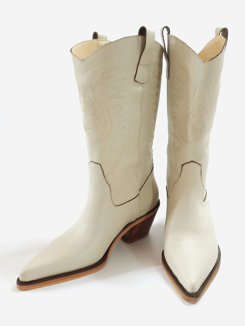 Botas texana mujer sale