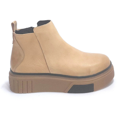 Botas Botinetas Urbanas Plataforma Combinada Quica Pilar