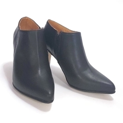 Botas Botinetas Mujer Vestir Taco Stiletto Cuero Quica Makalle - comprar online