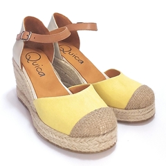 Espadrilles Alpargatas Taco Chino Sandalias Plataforma Yute Quica Ceibas