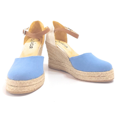 Espadrilles Alpargatas Taco Chino Sandalias Plataforma Yute Quica Ceibas - comprar online