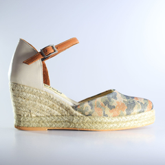 Imagen de Espadrilles Alpargatas Taco Chino Sandalias Plataforma Yute Quica Ceibas