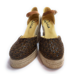 Espadrilles Alpargatas Taco Chino Sandalias Plataforma Yute Quica Ceibas