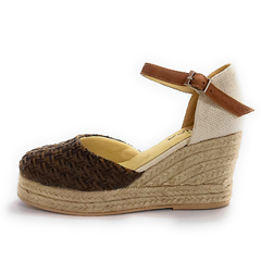 Espadrilles Alpargatas Taco Chino Sandalias Plataforma Yute Quica Ceibas - comprar online